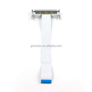 Cabezal de Impresión Original So-star para Impresora Térmica de Recibos <span class=keywords><strong>TM</strong></span>-<span class=keywords><strong>T20II</strong></span> para Modelos Epson <span class=keywords><strong>TM</strong></span>-T20/<span class=keywords><strong>T20II</strong></span>/T82II, Acero Inoxidable y PVC - Product Image 4