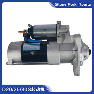 ชุดสตาร์ทเตอร์ Daewoo รุ่น 65.0126201-7078ORB สำหรับรถยกดีเซล D20S D30S อะไหล่ทดแทน - Product Image 3