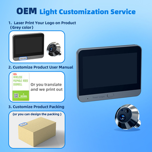 TUYA 5000mAh Peephole <strong>Door</strong> <strong>Camera</strong> <strong>Viewer</strong> 4.3'' Display 3MP HD Digital Video <strong>Door</strong> Phone <strong>Camera</strong> Mini Cat-eye <strong>Camera</strong> for <strong>Security</strong> - Product Image 6