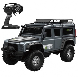ZP1001 Camioneta RC de Metal a Escala 1/10, Camioneta Monstruo Proporcional 4WD de Alta Calidad con Control Remoto y Cargador - Product Image 5