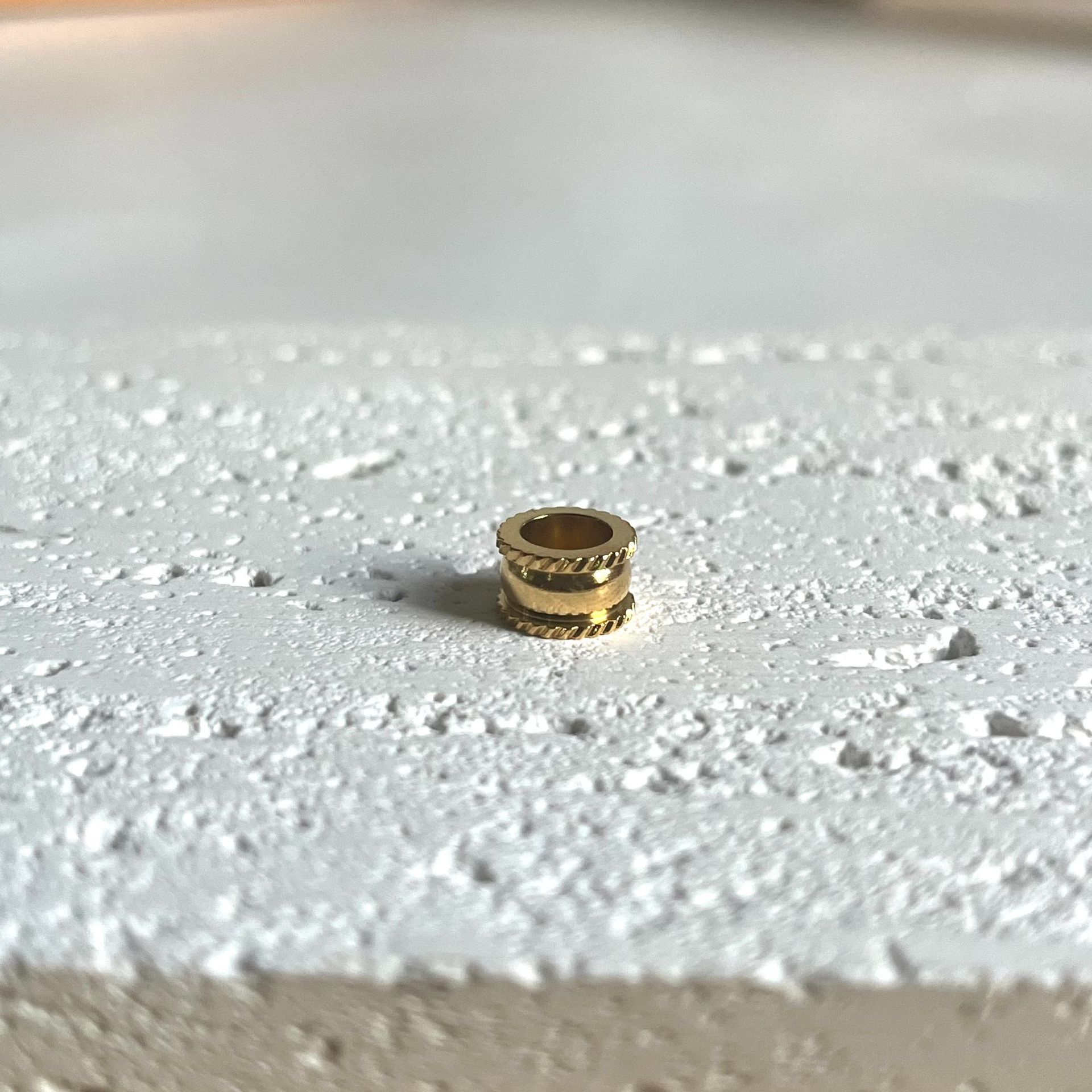 Rodillo dorado (sin palabra)