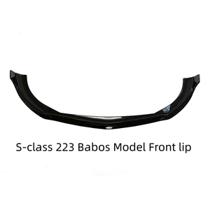 BABUS body kit per <span class=keywords><strong>Mercedes</strong></span> classe S W223 modello Babos modificato labbro anteriore pala anteriore <span class=keywords><strong>Spoiler</strong></span> anteriore kit surround piccolo - Product Image 4