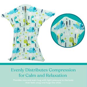 Sản Phẩm Hoàn Hảo Cảm Giác Xử lý Rối loạn Cảm Giác Cơ Thể Vớ Úc Bao Cơ Thể Vớ Tự kỉ Cho Trẻ Em Trẻ Em - Product Image 5