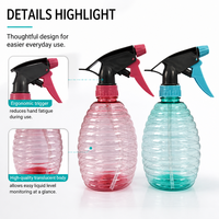 Garten-Sprühflasche mit Handpumpe für Pflanzen- und Blumenbewässerung, Praktisches Bewässerungsset