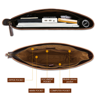 Marque de luxe personnalisée en cuir véritable pour femmes sacs fourre-tout avec fermeture éclair marron décontracté extérieur quotidien durable sac à main pour femmes