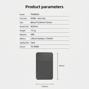 Localizzatore Smart per Portafoglio Personalizzato OEM, Certificato MFi e Google, Compatibile con IOS Findmy e Android Find Hub, Tracciamento in Tempo Reale Anti-Smarrimento - Product Image 6