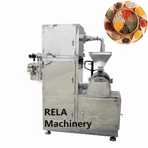 Endüstriyel baharat pülverizatör kırmızı şili biberi taşlama makinesi toz değirmeni
