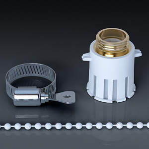 Conector de Tubería para Grifo DaMei, Rosca Externa de Cobre de 12-16 mm, Abrazadera de Garganta, Conector para Agua y Aceite - Product Image 2