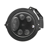 FTTH Fiber Closure 1 Inlet 4 Outlet Dome Type Fiber Optic Cable Joint Box Vertical Splice Closure for FTTH Wall & Pole Mounted