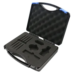 Tools sets Box Flashlight Carry Case Charger Packing box for Screwdriver Fishing device strong PP material 250*210*70mm