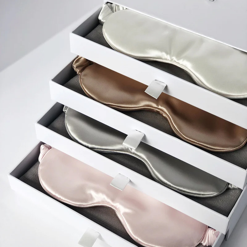 New Weighted Sleep Eye Mask Coral