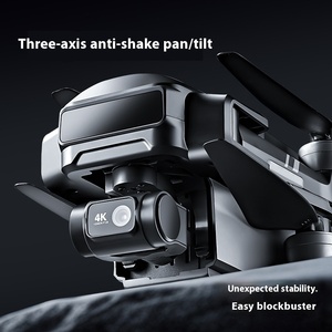 Sjrc F22 S3 XR 4K GPS <span class=keywords><strong>Quadcopter</strong></span> với 5G điều khiển từ xa 3-trục Gimbal 6km Repeater FCC EIS HD Máy ảnh nhựa bay không người lái - Product Image 4