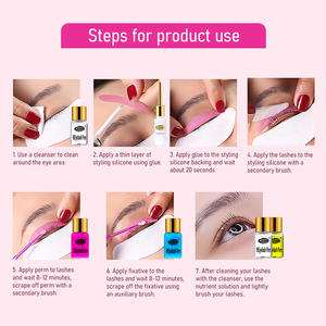 Kit Profesional de Lifting de Pestañas DIY de Fábrica Starscolors 99, Kit de Permanente y Lifting de Pestañas, Lifting de Cejas y Pestañas para Salón - Product Image 5