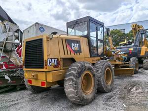 รถเกรดเดอร์ CAT ของญี่ปุ่นแท้ มือสอง รุ่น cat160H รถตักดินแคตเตอร์พิลลาร์มือสอง 160 cat motor graders 140h 140g 140k มีสินค้าพร้อมขาย - Product Image 5