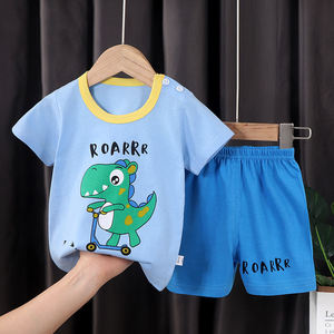 Cuci Gudang Pakaian Anak Grosir Pakaian Kasual Kaos Kemasan Campur Pengiriman Acak Stok Pakaian - Product Image 3