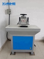 Machine à découper à bras pivotant, soudeuse pour fabrication de chaussures, livraison gratuite en chine