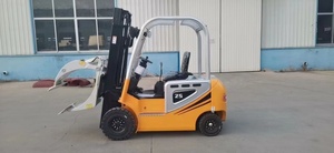 Xe nâng điện với kẹp giấy Con lăn fb25e 2500kg 4000mm Triplex mast bên Shifter 80V 205ah pin lithium - Product Image 3