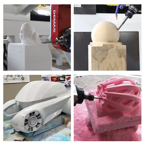 Línea de Producción de Router CNC de 5 Ejes de Alta Eficiencia 2040 para Fabricación Continua de Componentes de Madera - Product Image 6