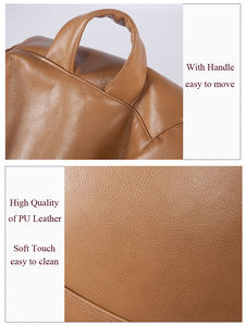 สีที่กำหนดเองที่ทันสมัยหรูหราแบบดั้งเดิม PU หนังลูกแพร์ถั่วถุงโซฟาที่นั่งสำหรับกลางแจ้งและในร่ม - Product Image 6