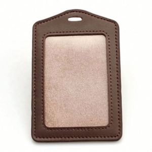 High Quality Soft PU Business <b>Card</b> Holder Fashionable ID <b>Card</b> Badge Holder 3 in Custom Brand From Premium Supplier - Product Image 5