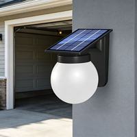 Lampe murale solaire extérieure, éclairage décoratif de jardin, nouvelle lampe murale d'ambiance à éclairage haut et bas