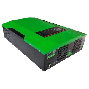 Controlador de Carga MPPT de Onda Sinusoidal Pura de 100A, 48V, 5500W, Híbrido Solar, 220V/230V, Monofásico, para Uso Doméstico, con Certificación CE RoHS - Product Image 1