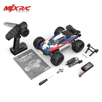 Auto RC MJX Hyper Go 16212 2026, Escala 1/16, Sin Escobillas, 4WD, 45 km/h, Alta Velocidad, Todoterreno, Interior/Exterior, Incluye Cargador