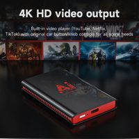 2025 Magic Ai Box Android Auto CarPlay adaptador Google Store/Netflix/YouTube compatible con reproducción de coche con cable OEM KYERE
