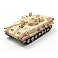Maquette de char gonflable réaliste de simulation, camouflage, cible factice en PVC/tissu Oxford, étanche et durable, 3,6 m pour l'extérieur