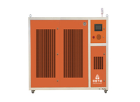 Générateur oxy-hydrogène de qualité industrielle 70KW, machine d'électrolyse de l'eau haute puissance 22000 L/h pour la découpe de métaux lourds