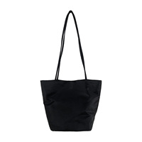 Sac fourre-tout souple en polyester pour femme, léger, non structuré, multicolore, pour le quotidien et les loisirs