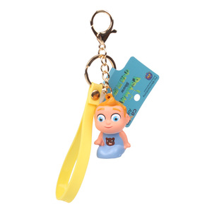 Porte-clés bébé en mousse PU Cavro Aikemi avec sangle pour enfants, jouet cadeau - Product Image 3