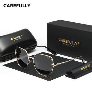 SOIGNEUSEMENT série élégante femmes Double lunettes de soleil lunettes polarisées verre polycarbonate Design de mode Zonnebril <span class=keywords><strong>Dame</strong></span> 7020 - Product Image 2