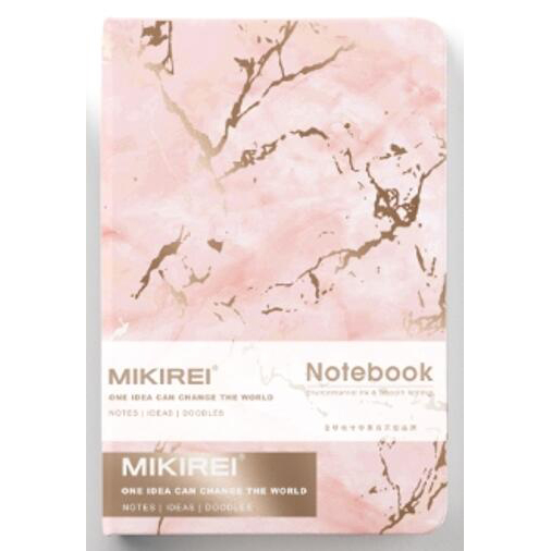 Новое поступление 2021, пользовательский роскошный блокнот из золотой фольги, записная книжка с мраморным рисунком, 192 страниц, A5, мраморный журнал в твердом переплете