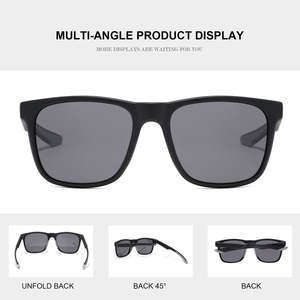 新ファッション レトロ ユニセックス 偏光 UV400 フルリム 長方形 快適 高級 夏 アウトドア サングラス 2026 トレンド - Product Image 6