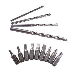 Juego de 31 brocas multiusos para trabajar la madera, incluye brocas helicoidales, brocas planas y destornilladores - Para comercio transfronterizo - Product Image 2