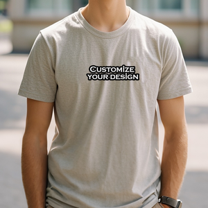 New Wholesale 100% Cotton O-Neck T-Shirt Custom Printed Logo Casual Short Sleeve Style Plain White Black for Men Blank T-Shirt - Product Image 1