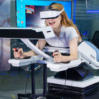 Simuladores de Vuelo 9D de Realidad Virtual con Movimiento Completo y Diseño Personalizado en Venta