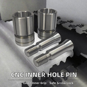 CNC Internal Support Expansion Positioning Pin Inner Hole Expansion Clamping Lathe Chuck for Moulds Screw Clamping - Product Image 2