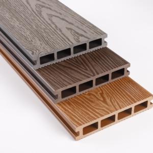 Cubierta compuesta Madera Plástico <span class=keywords><strong>Compuesto</strong></span> Wpc Tablero de cubierta Madera Plástico <span class=keywords><strong>Compuesto</strong></span> Co-Extrusión Cubierta <span class=keywords><strong>Compuesto</strong></span> - Product Image 1