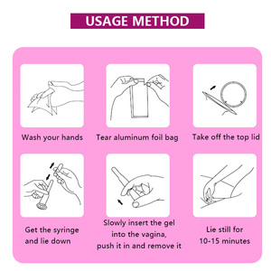 Obat Herbal China murni Yoni Gel Anti Penuaan, pengobatan vagina, perbaikan tengkuk, OEM keamanan efektif untuk peradangan - Product Image 4