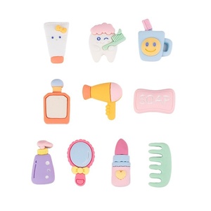 Serie di articoli per la cura artificiale dei cartoni animati accessori per la resina di colla crema per capelli creativi e custodia per telefono cellulare Patch per forniture artigianali - Product Image 1