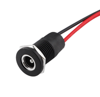 Câblage de port de charge USB-C bidirectionnel, connecteur femelle USB-C 2 broches en laiton personnalisable, prise étanche à montage sur panneau, port USB-C