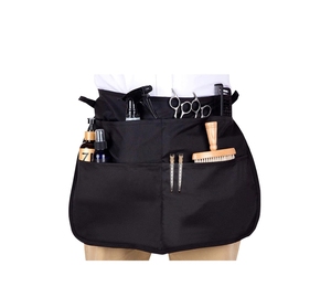 Đa túi tóc cắt eo Tạp dề làm sạch một nửa Tạp dề công cụ nửa tạp dề - Product Image 1