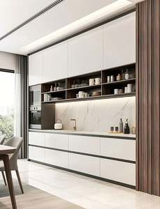 Armoire de cuisine en bois design moderne - Product Image 6