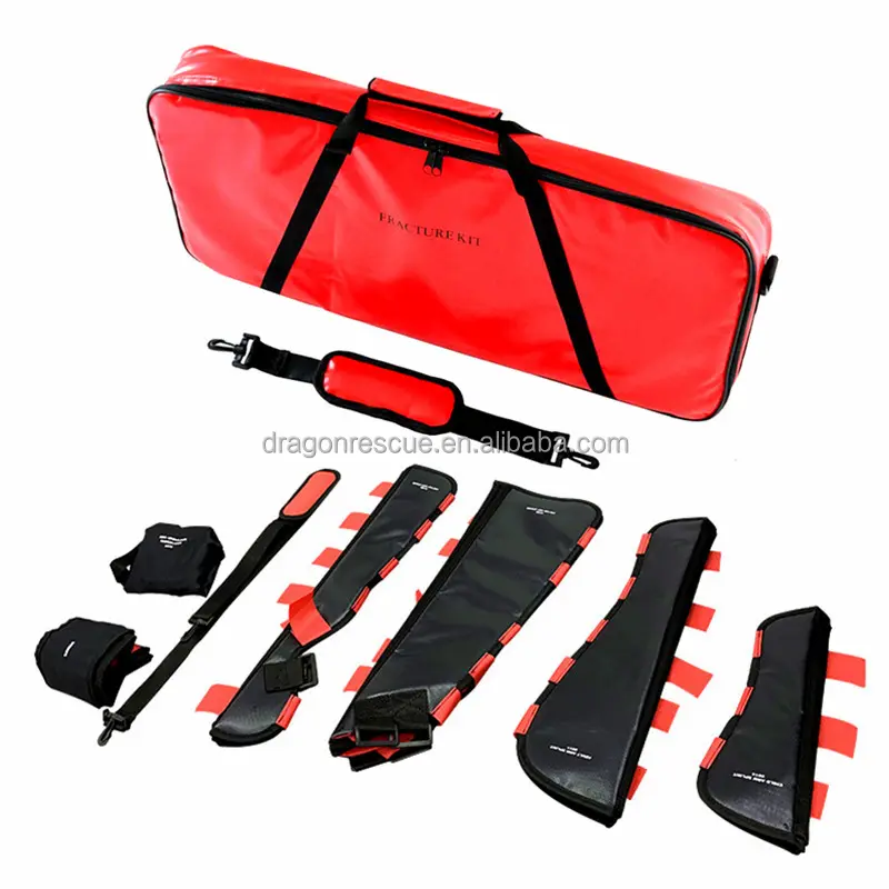 Medical Device Emergency Rescue Fracture Splint Kit First Aid Medical Fracture Fixation Splint