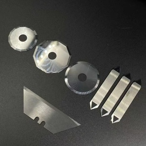 Lame per Taglio Tessuti e Stoffe HWR, Inclusi Lame da Cucito in Tungsteno a <span class=keywords><strong>Dieci</strong></span> Lati OEM/ODM - Product Image 4