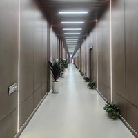 Panneaux muraux en bois de charbon de bambou moderne, panneau composite en fibre de carbone cristalline, matériaux de construction pour la décoration intérieure des murs
