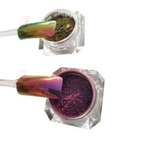 Poudre de mica, fard à paupières à changement de couleur, pigment caméléon, pigments caméléon - Product Image 1