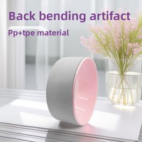 Rueda de Yoga al por Mayor Directa de Fábrica (Material PPTPE) - Perfecta para Flexiones, Herramienta de Fitness para Interiores, Círculo de Ejercicios de Pilates